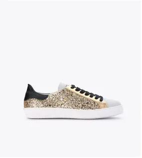 INDIANA - Gold Glitter