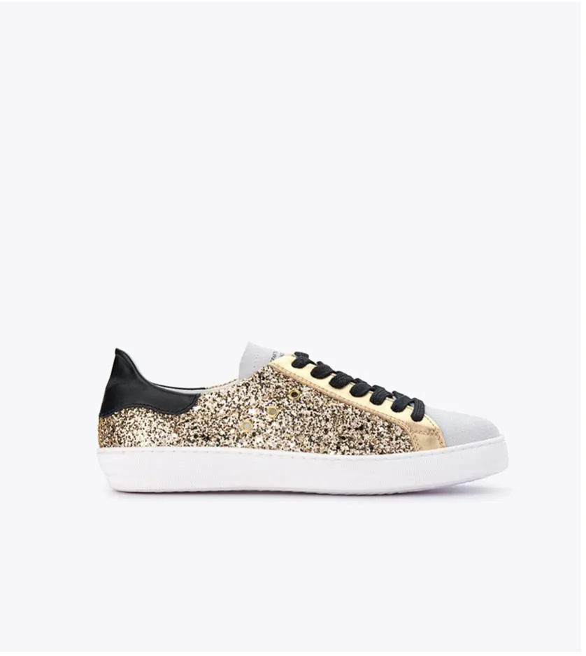 INDIANA - Gold Glitter