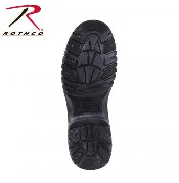 Insulated & Waterproof Side Zip Tactical Boot 8" - Black SALE!