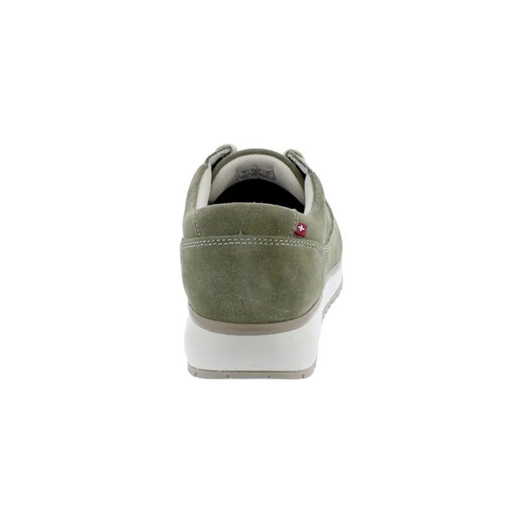 Joya Vancouver Nubuck Leather Women's Trainers