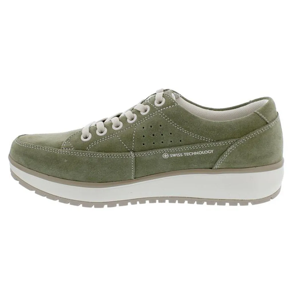 Joya Vancouver Nubuck Leather Women's Trainers