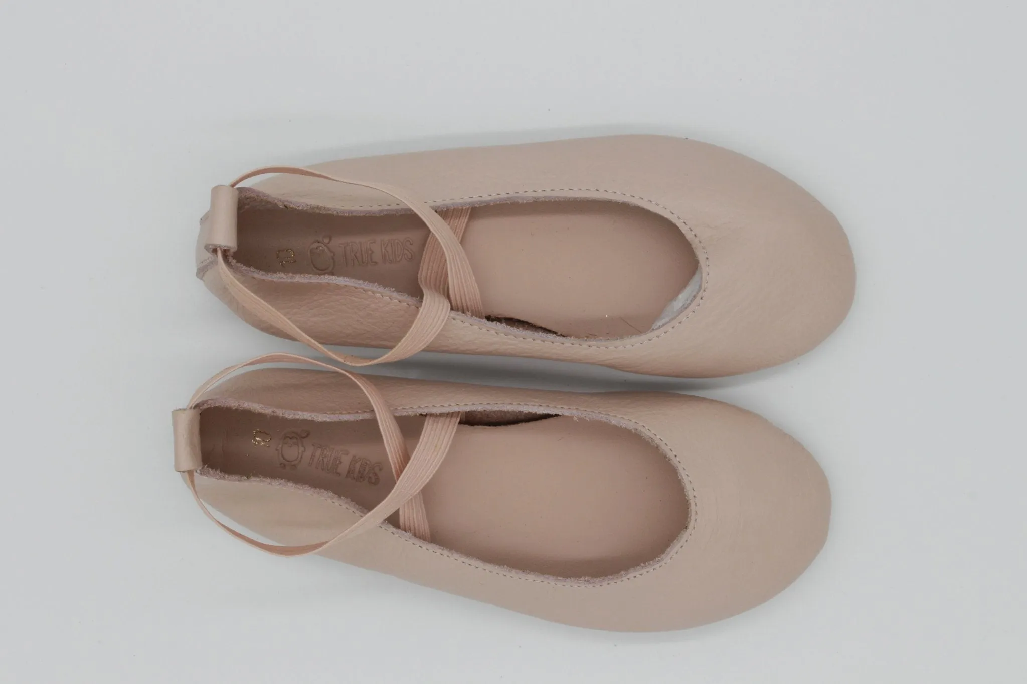Leather Ballet Pumps | Pink