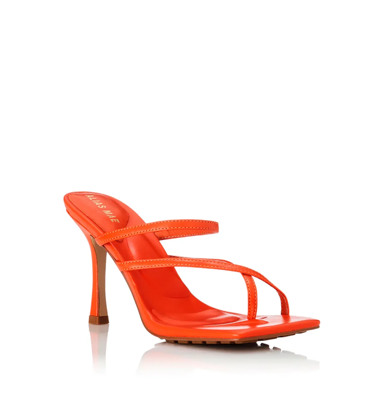 LEIA HEEL | ORANGE