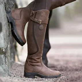 Long Warm Cowgirl Boots with Wool for Women | Perfect for Outdoor Activities