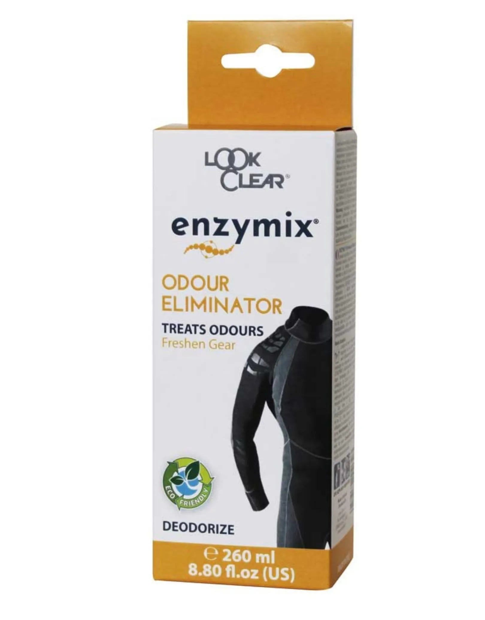 Look Clear Enzymix Odour Eliminator - Neoprene Deodorizer