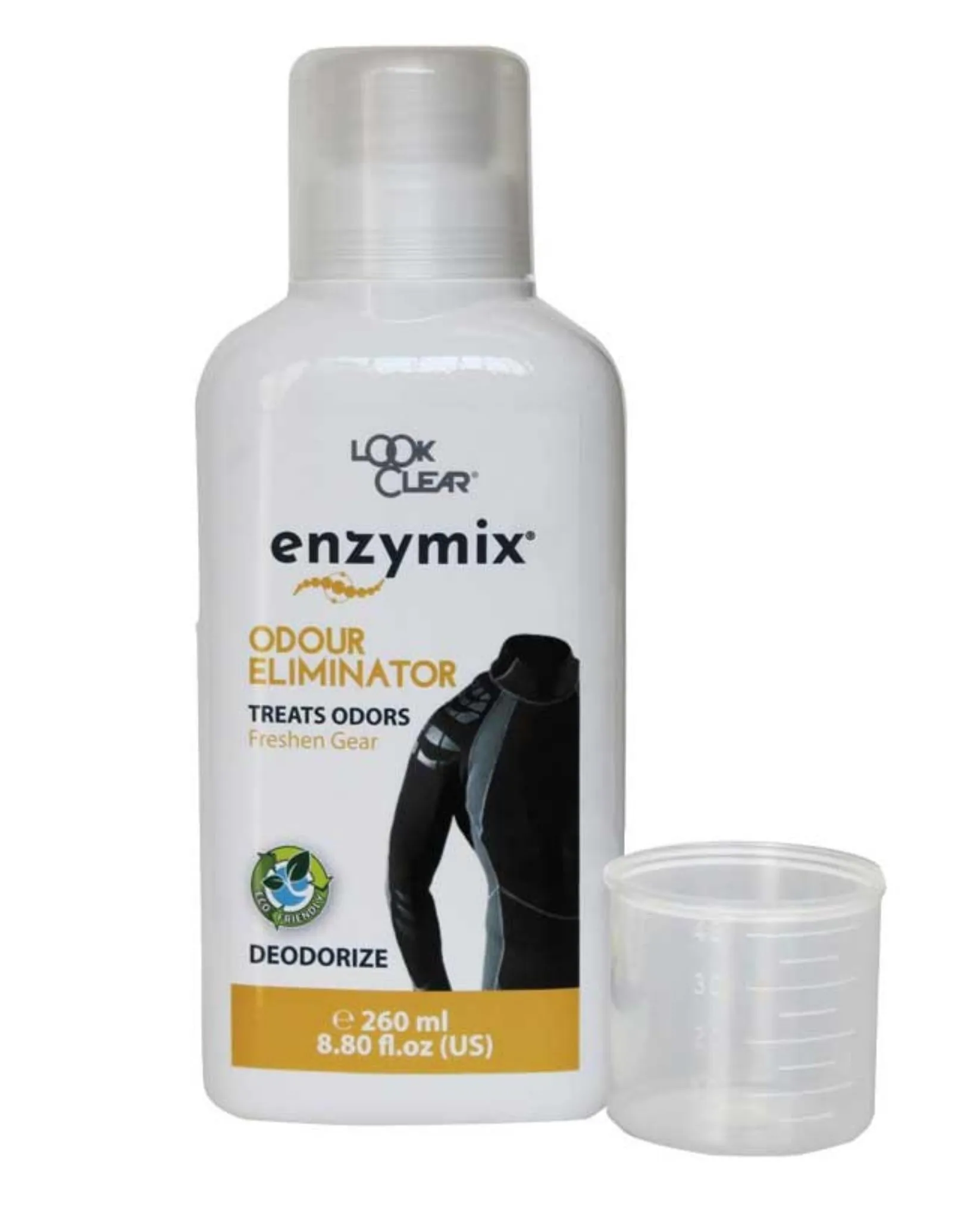Look Clear Enzymix Odour Eliminator - Neoprene Deodorizer