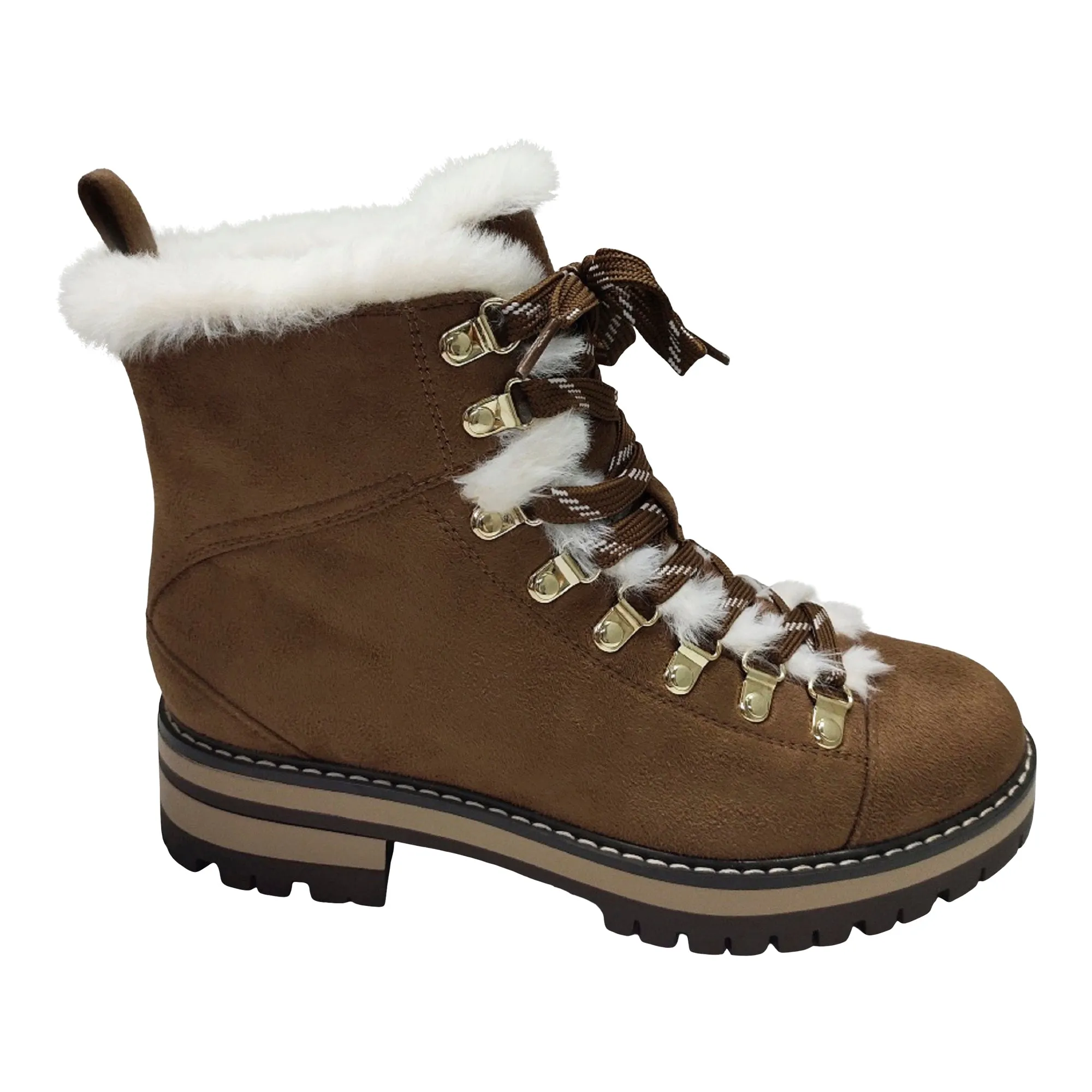 mySTYLE Women's Deluxe Lined Hiker Boots