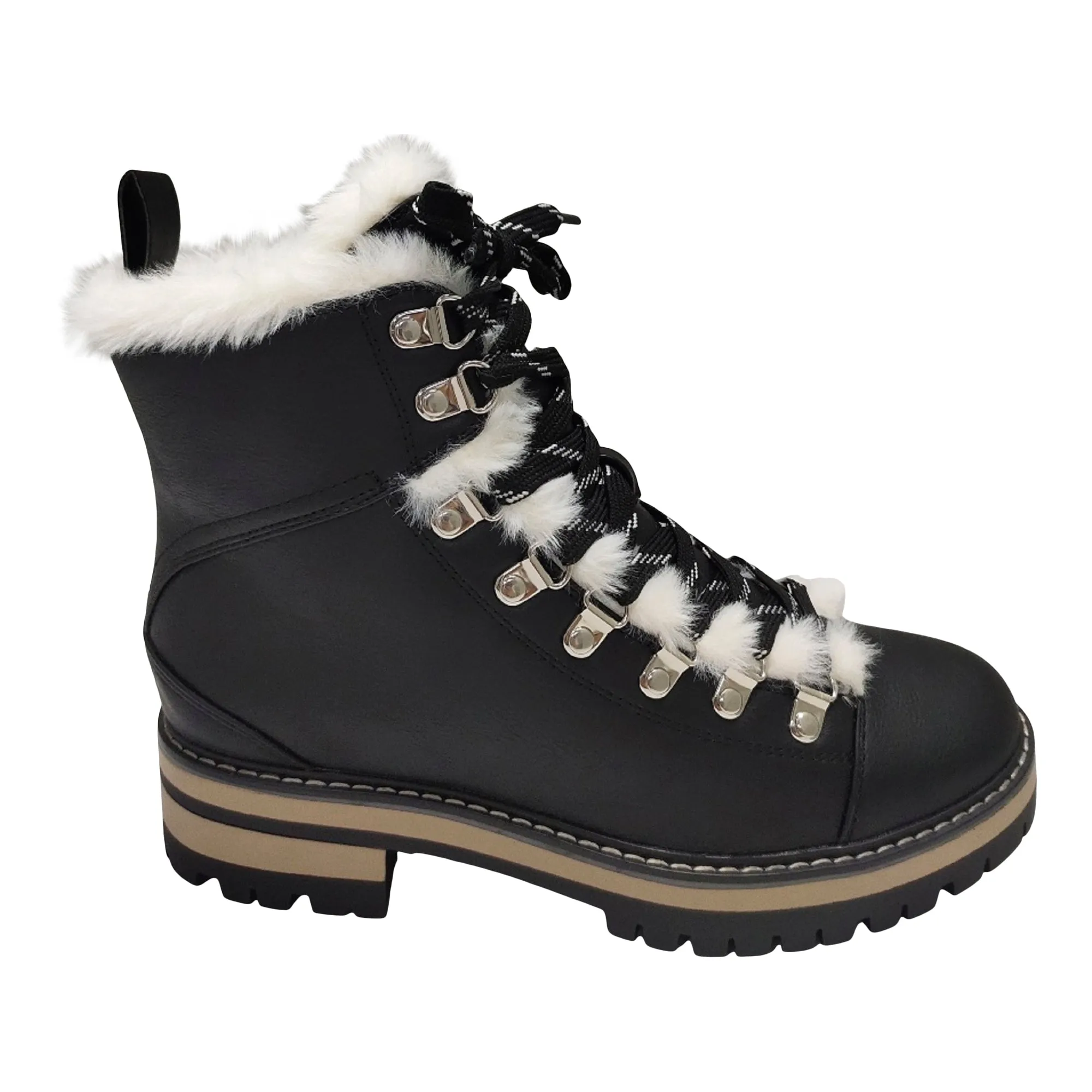 mySTYLE Women's Deluxe Lined Hiker Boots