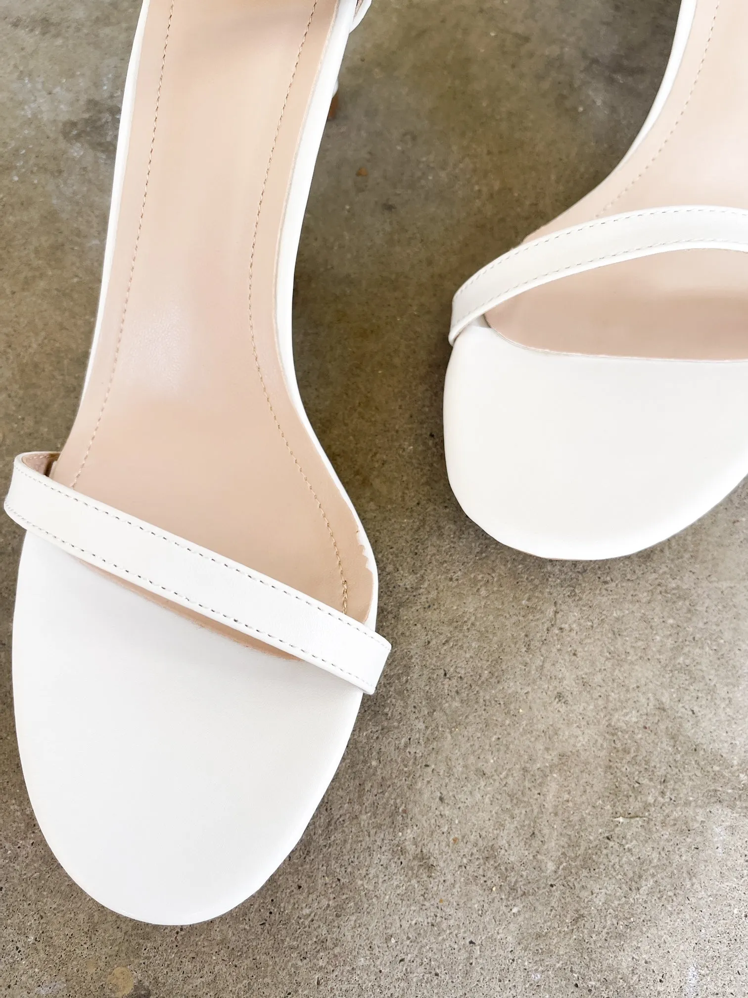 Nelly Ankle Strap Heels