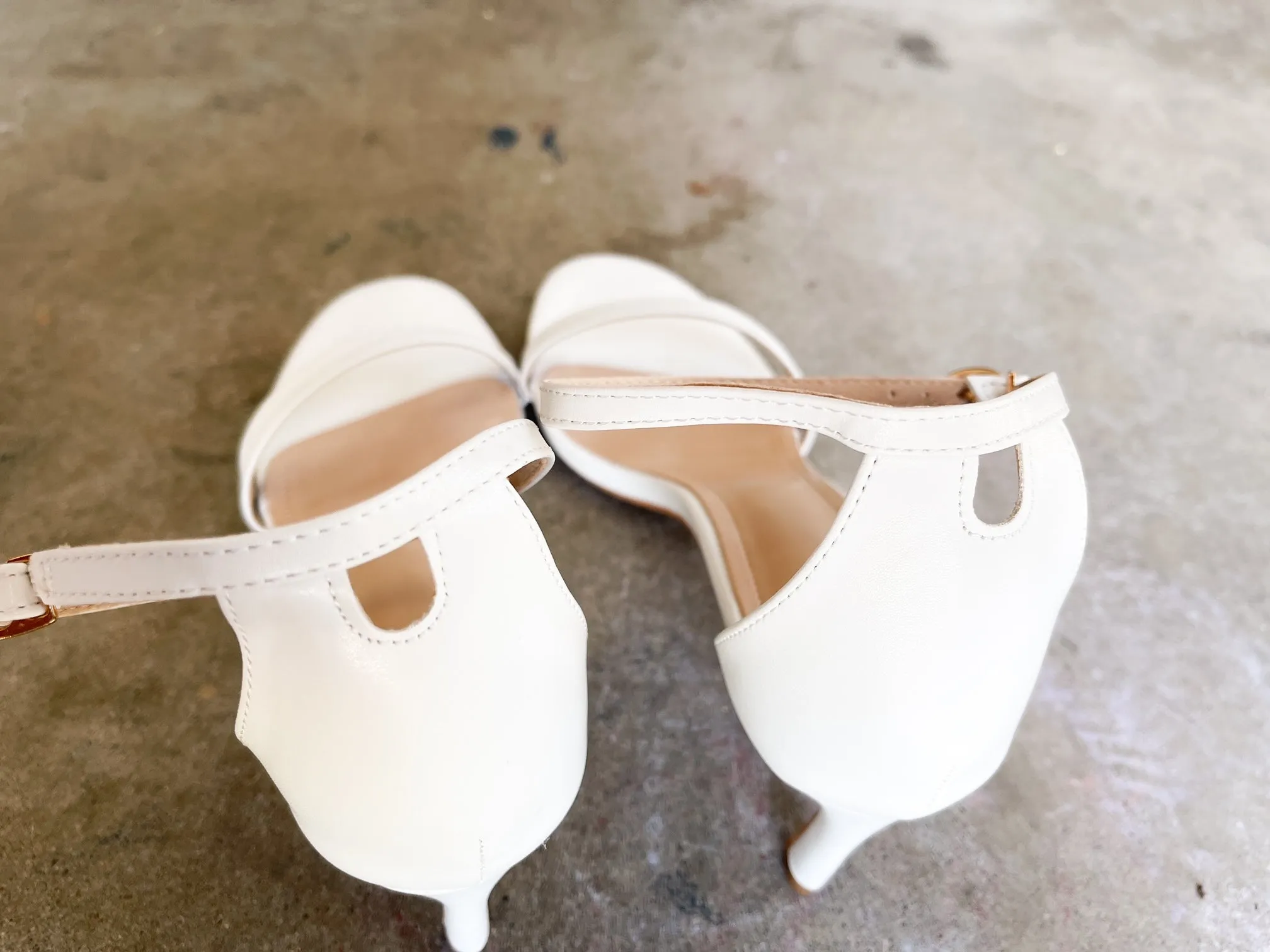 Nelly Ankle Strap Heels