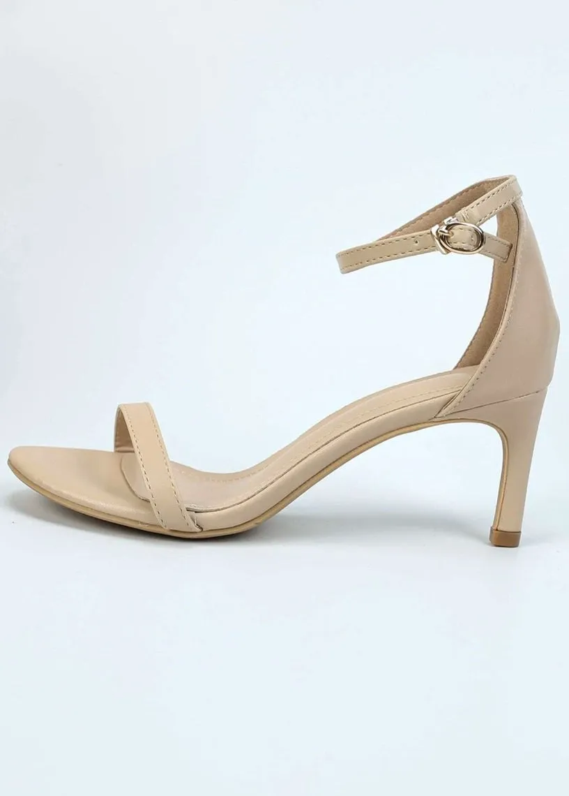 Nelly Ankle Strap Heels