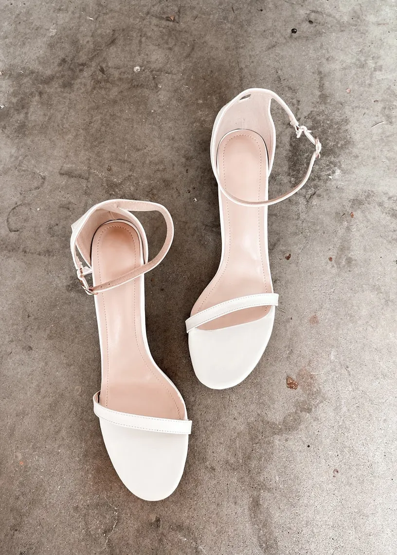 Nelly Ankle Strap Heels