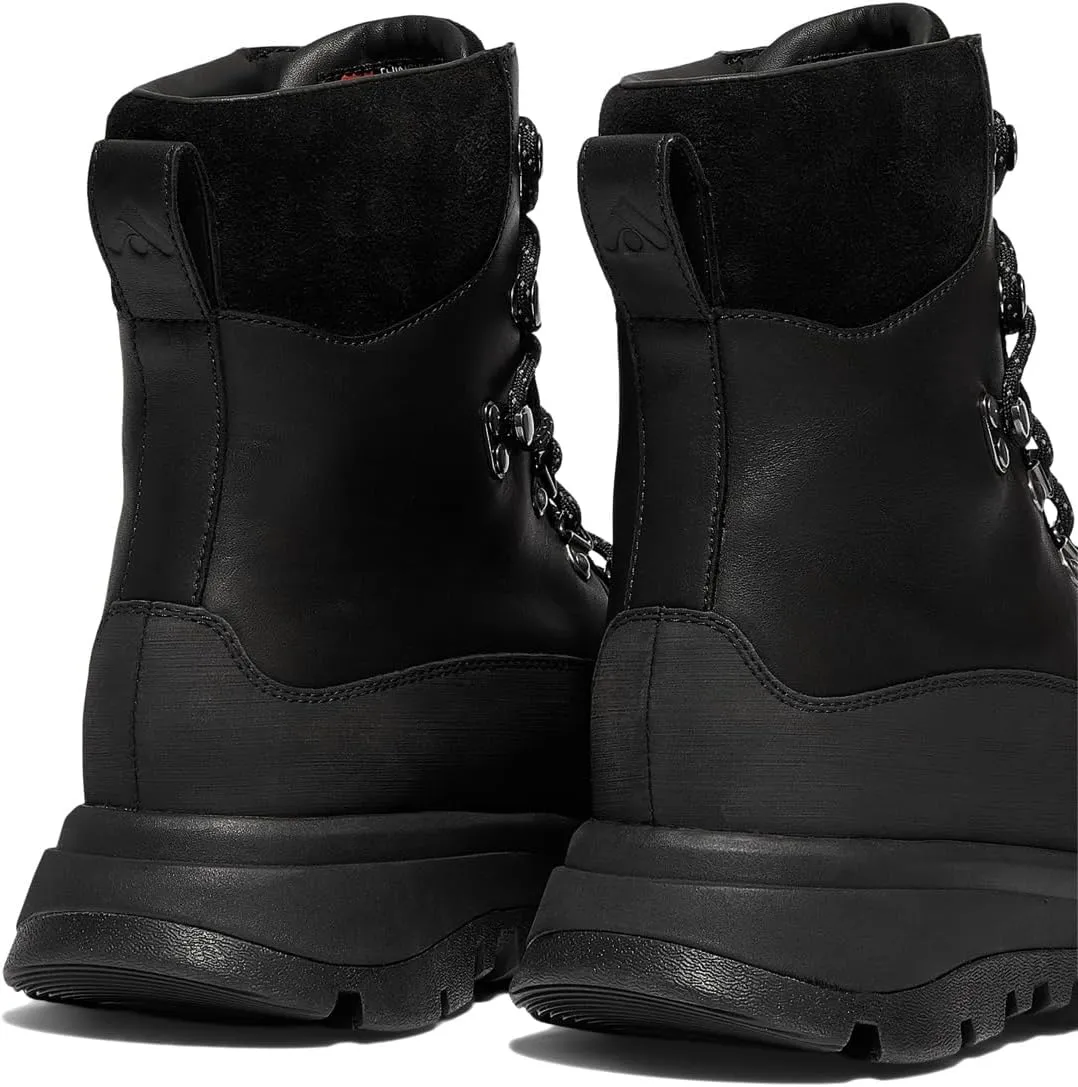 Neo-D-Hyker Waterproof Leather/Suede Outdoor Boots FitFlop, All Black