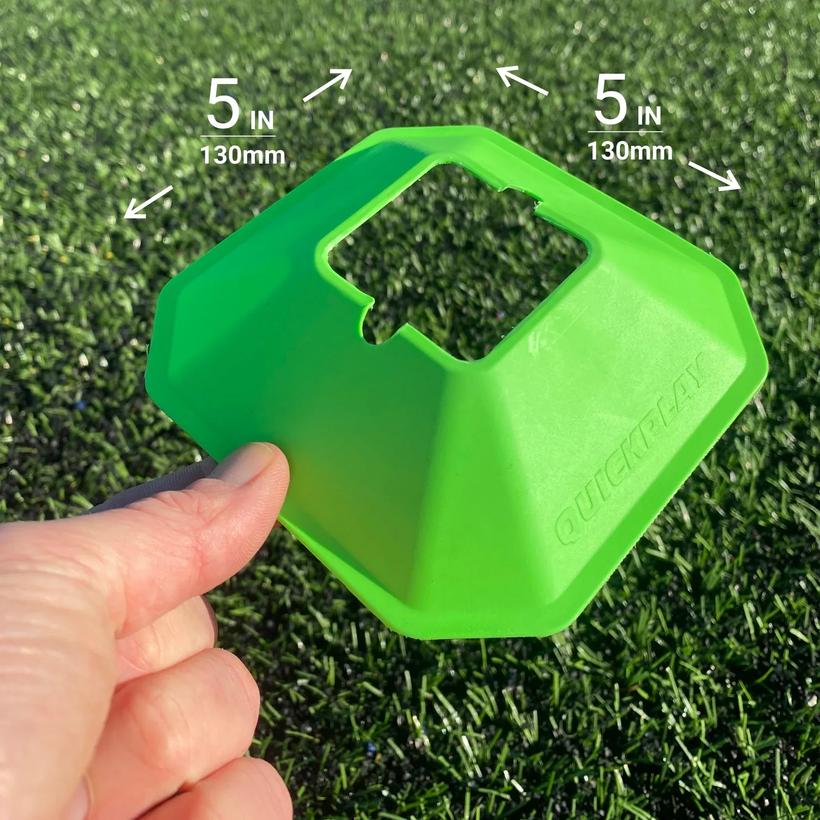 Quickplay Square Training Cones (Small)