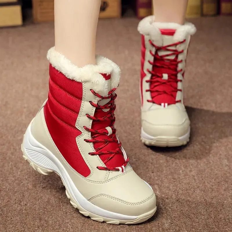 Sarah Ankle Snow Boots