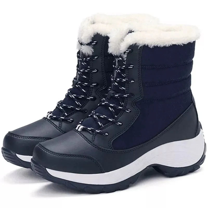 Sarah Ankle Snow Boots
