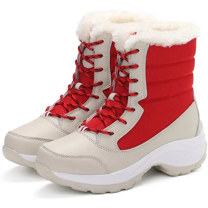 Sarah Ankle Snow Boots