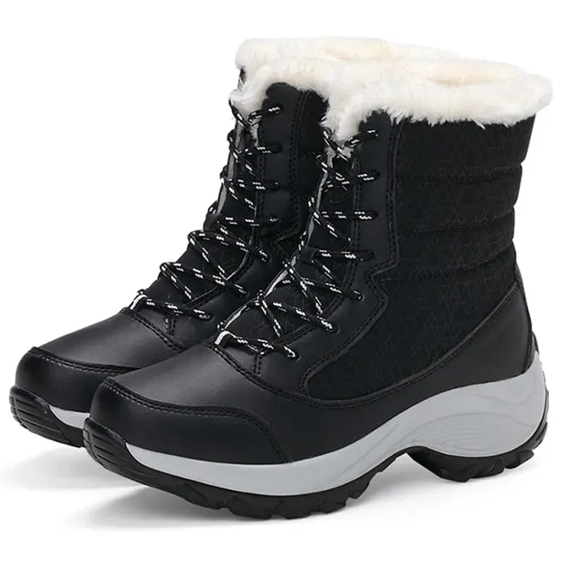 Sarah Ankle Snow Boots