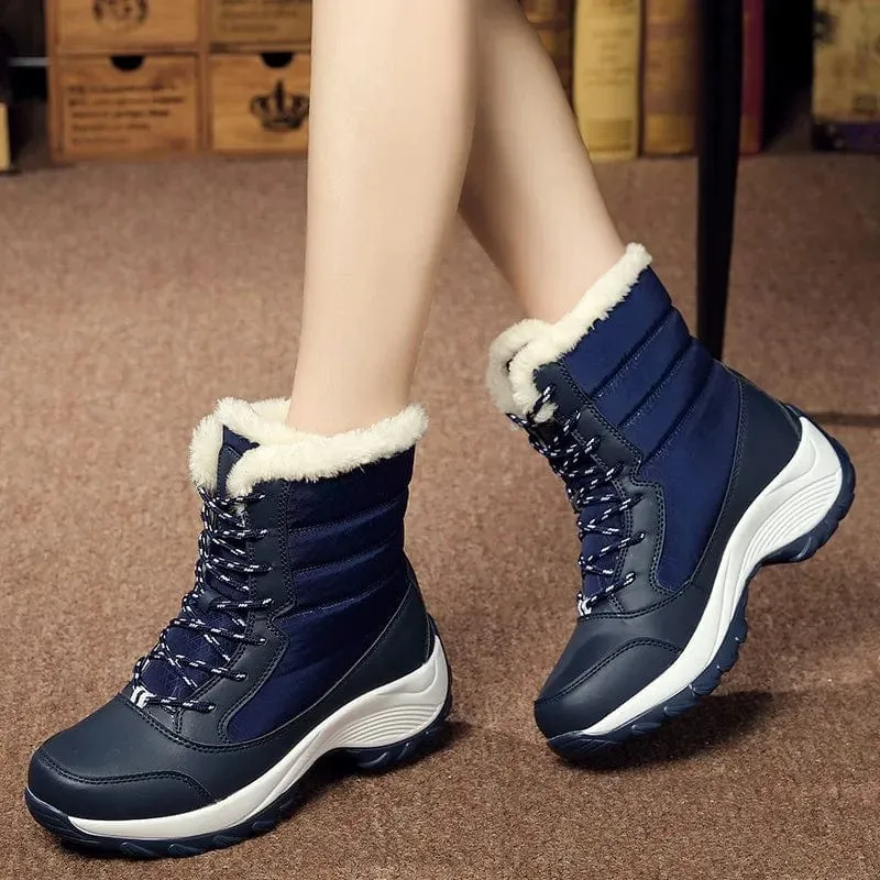 Sarah Ankle Snow Boots