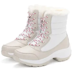 Sarah Ankle Snow Boots