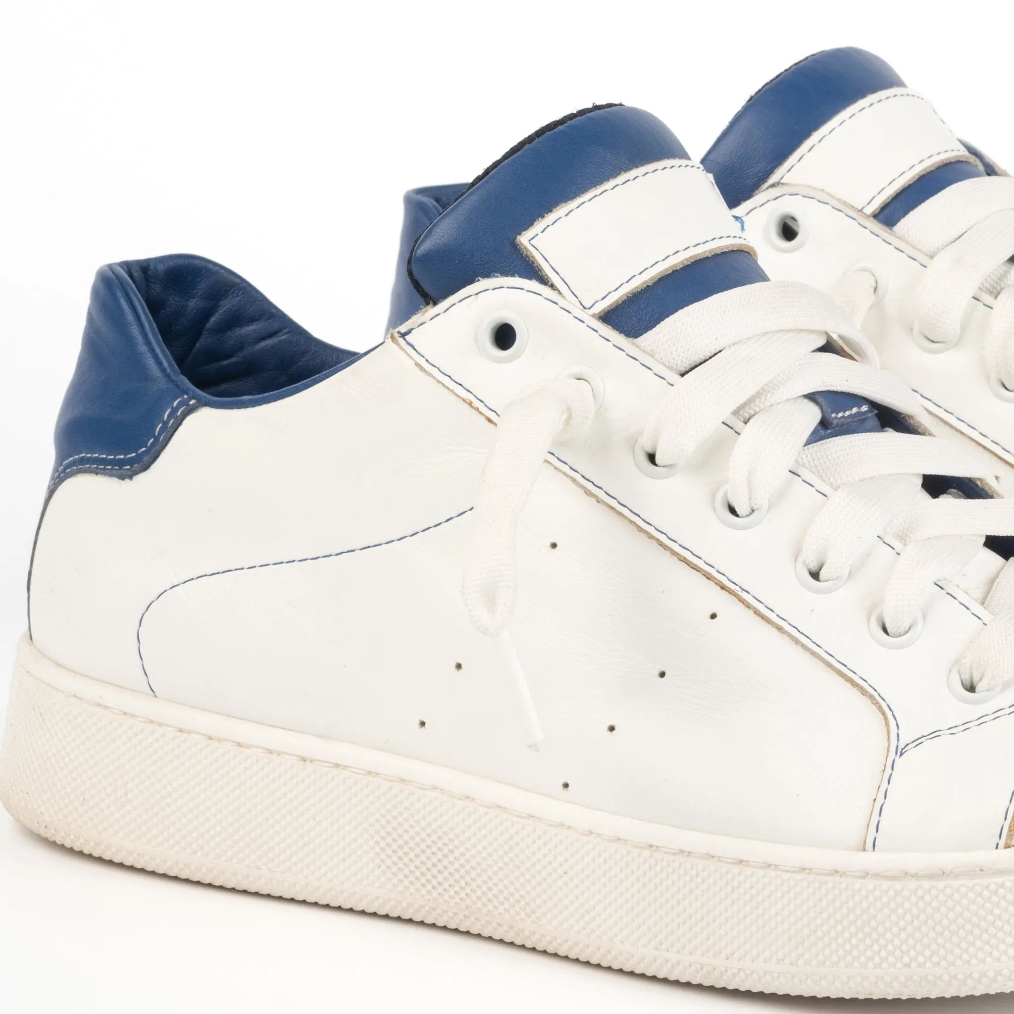 Scarpa Sneakers KERS Bianco blu
