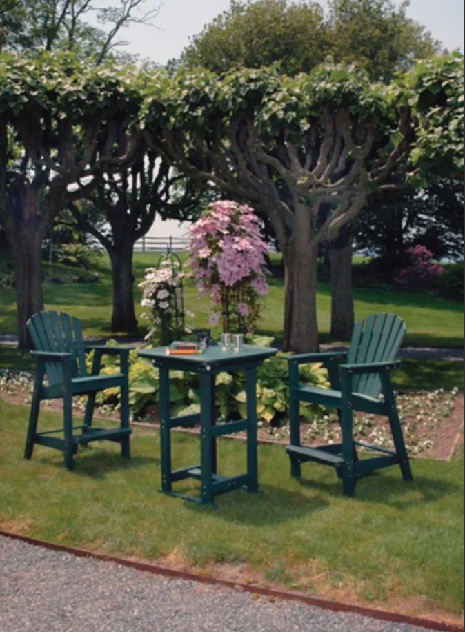 Seaside 057 Portsmouth Bar Table 30x30x 40H