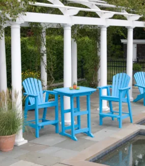 Seaside 057 Portsmouth Bar Table 30x30x 40H