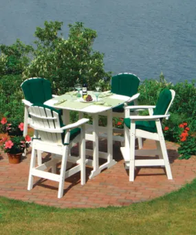 Seaside 060 Adirondack Shellback Bar Chair