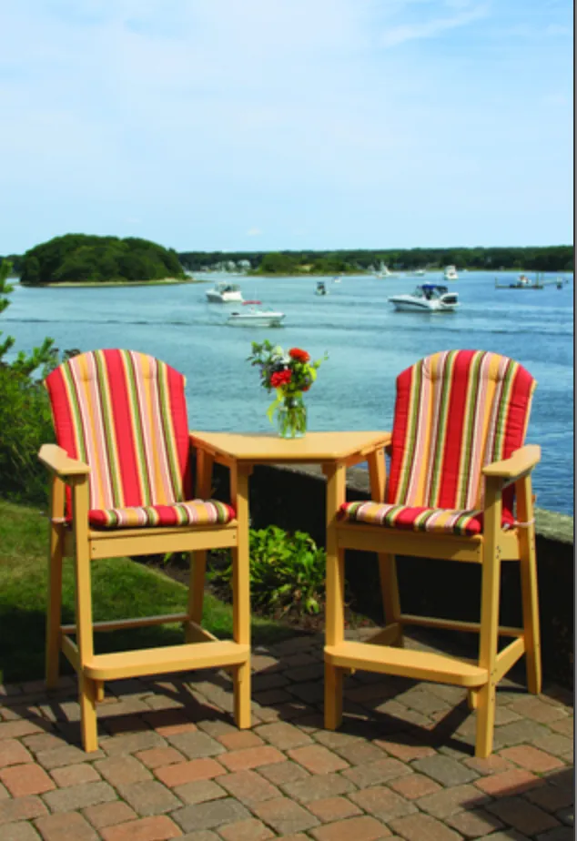 Seaside 060 Adirondack Shellback Bar Chair