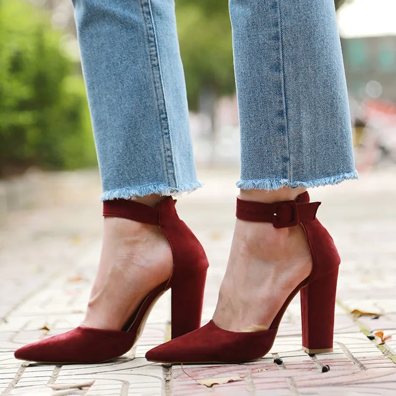 Sexy Classic High Heels Women's Sandals