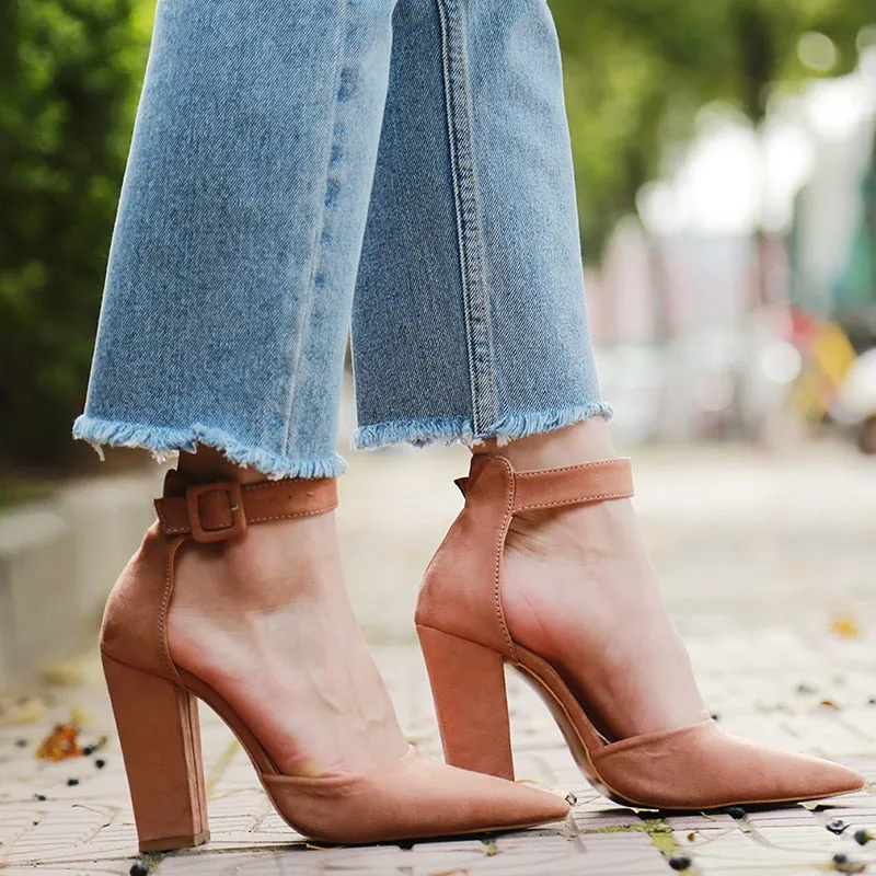 Sexy Classic High Heels Women's Sandals