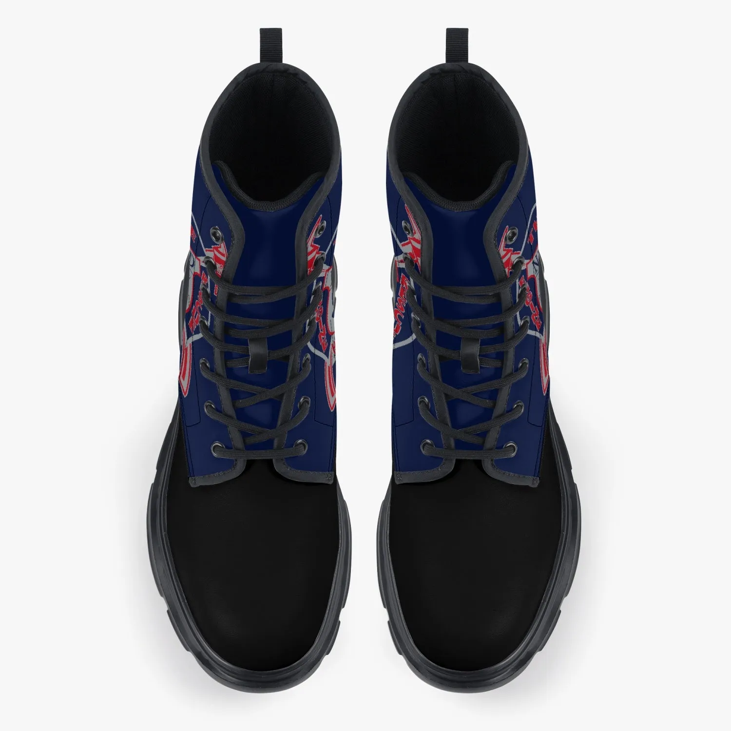 Station 57 Logo  Chunky Boots