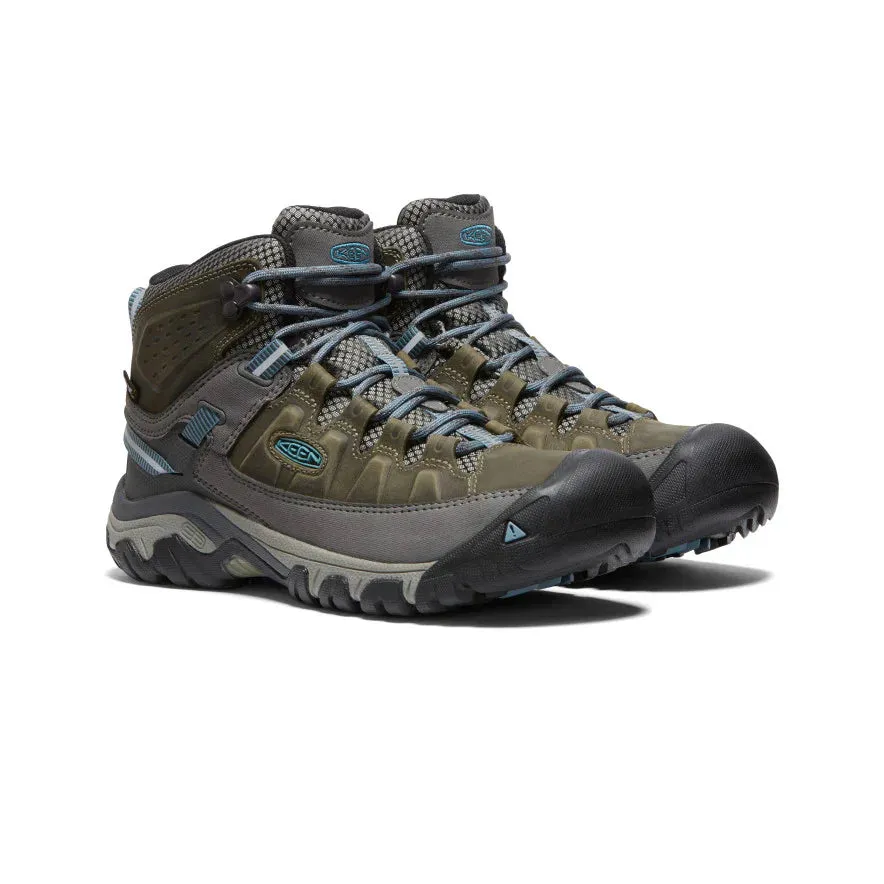 Targhee III Mid WP W - Magnet/Atlantic Blue