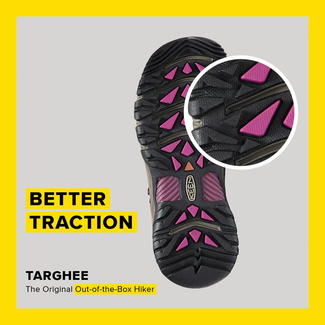 Targhee III Mid WP W - Magnet/Atlantic Blue