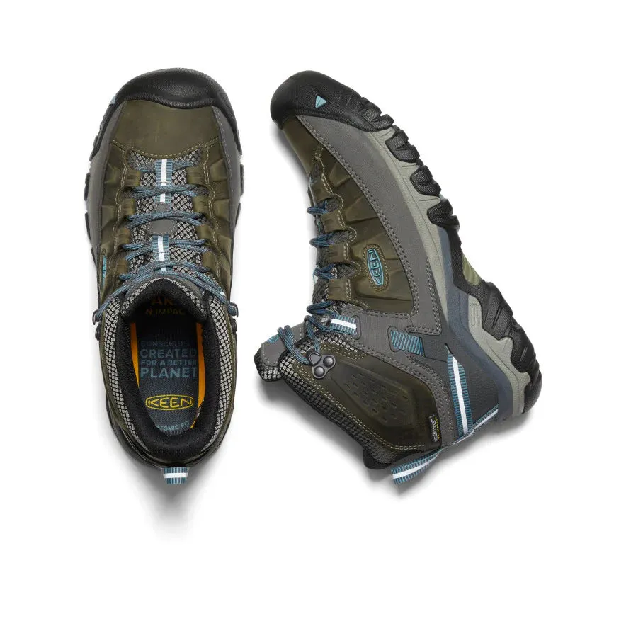 Targhee III Mid WP W - Magnet/Atlantic Blue