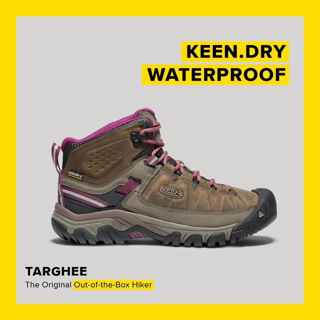 Targhee III Mid WP W - Magnet/Atlantic Blue