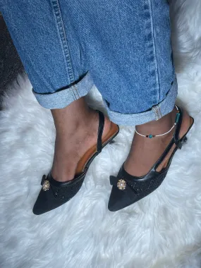 The classic heels no box
