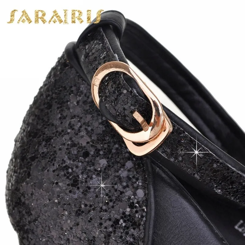 Top Quality High Heels Wedding Bride Shoes