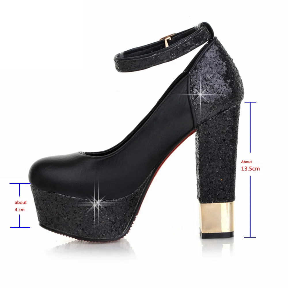 Top Quality High Heels Wedding Bride Shoes