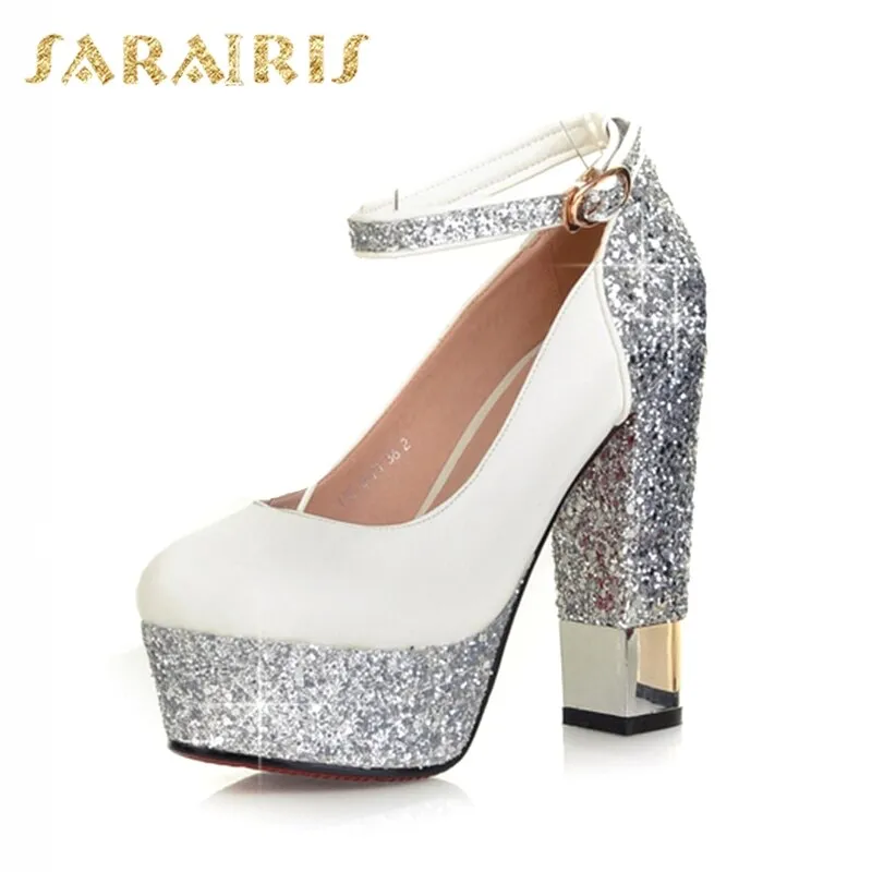 Top Quality High Heels Wedding Bride Shoes