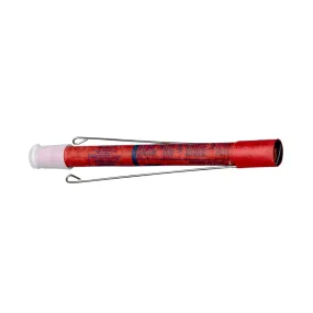 ToughWorkz 20 Minute Emergency Road Flare with Stand, Case of 12