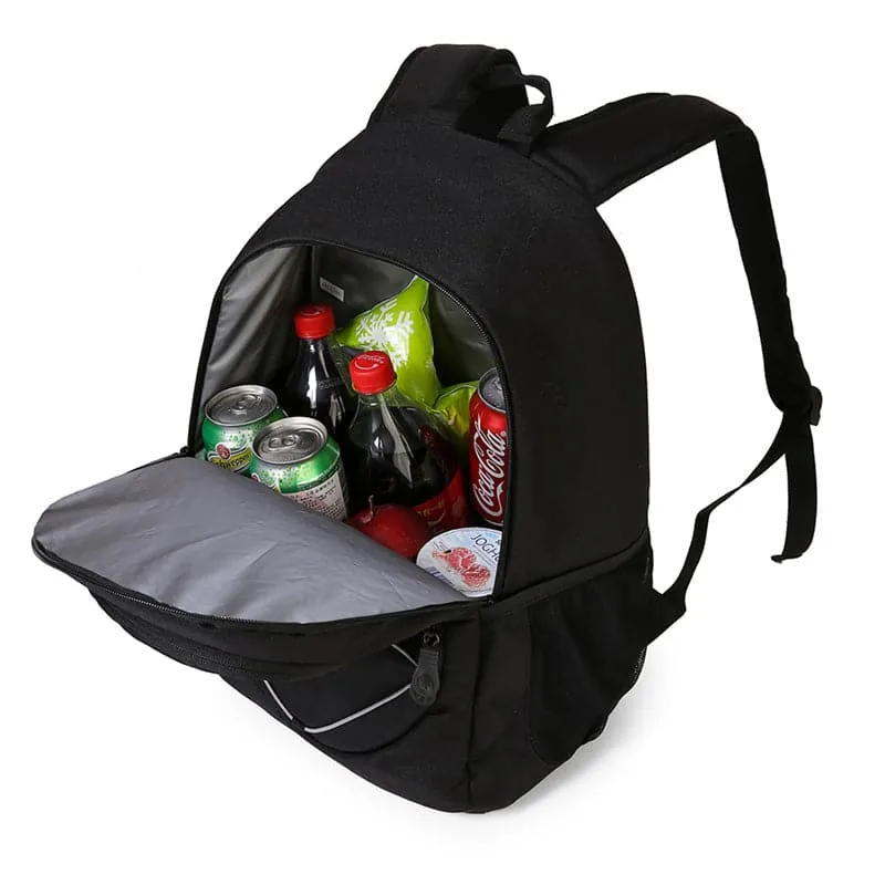 TOURIT 28 Cans Soft Sided Cooler Backpack Insulated Leakproof Backpack Cooler Large Capacity Cooler Bag, Black