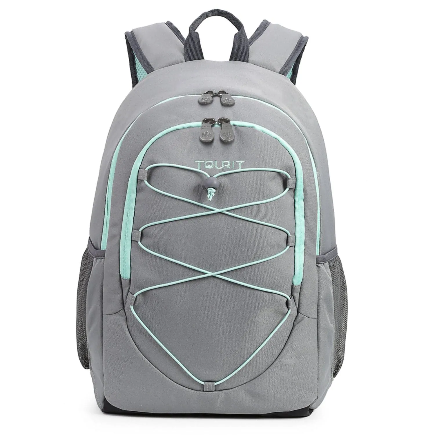 TOURIT 28 Cans Soft Sided Cooler Backpack Insulated Leakproof Backpack Cooler Large Capacity Cooler Bag, Black