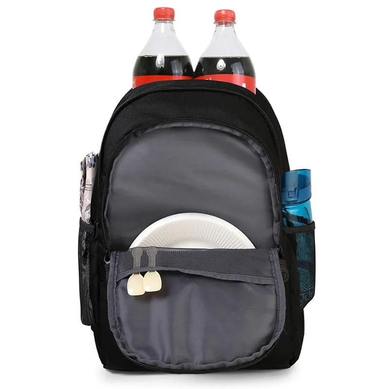 TOURIT 28 Cans Soft Sided Cooler Backpack Insulated Leakproof Backpack Cooler Large Capacity Cooler Bag, Black