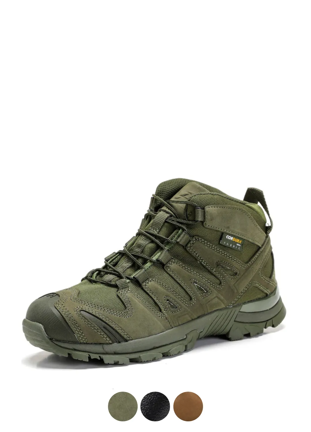 USS 4D Hiking Boots