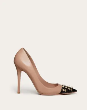 VAENTINO GARAVANI - Rockstud studded toecap pointed-toe pumps