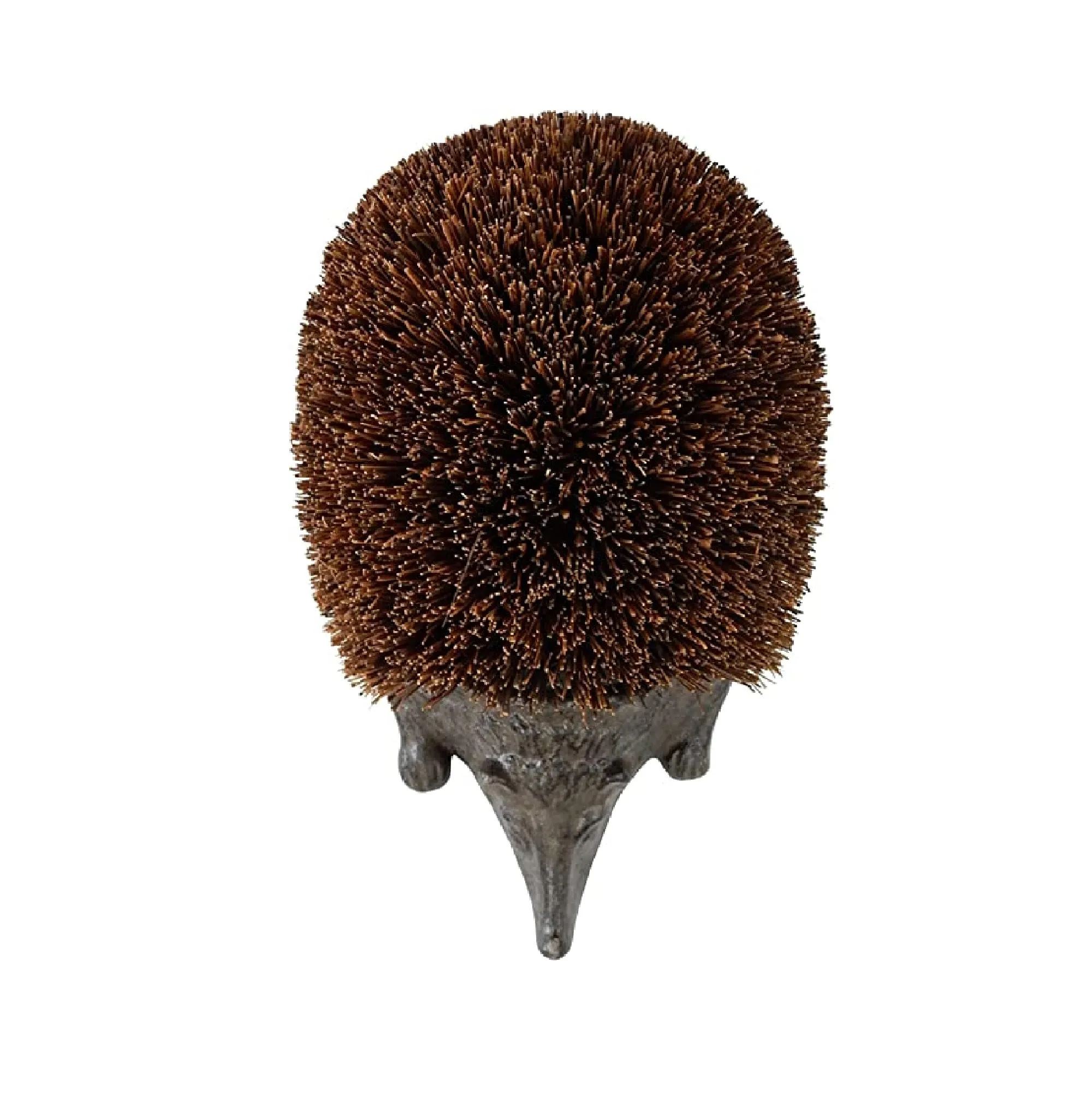 Victorian Trading Iron Hans The Hedgehog Boot Brush - Outdoor Shoe Cleaner