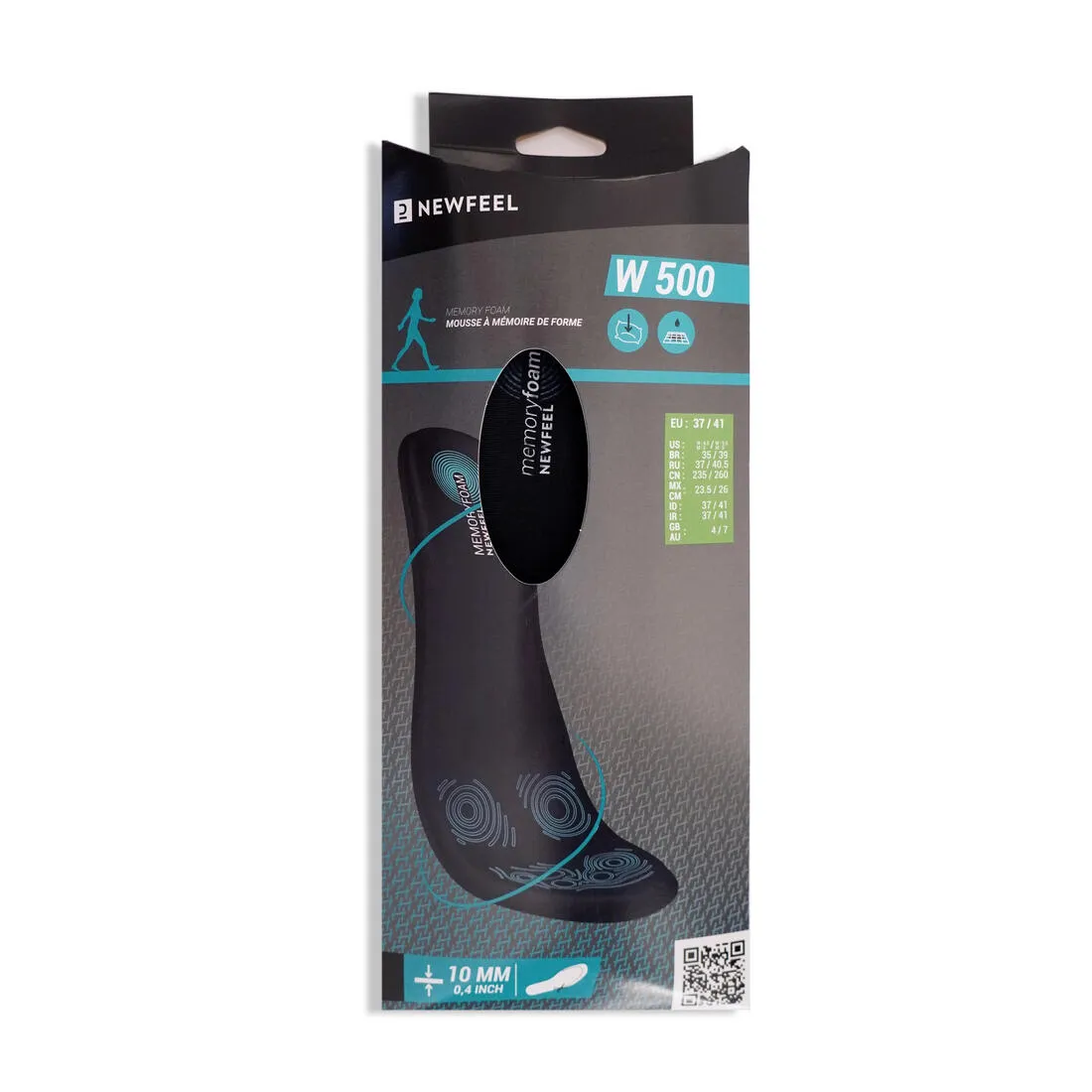 WALK MEMORY FOAM INSOLES