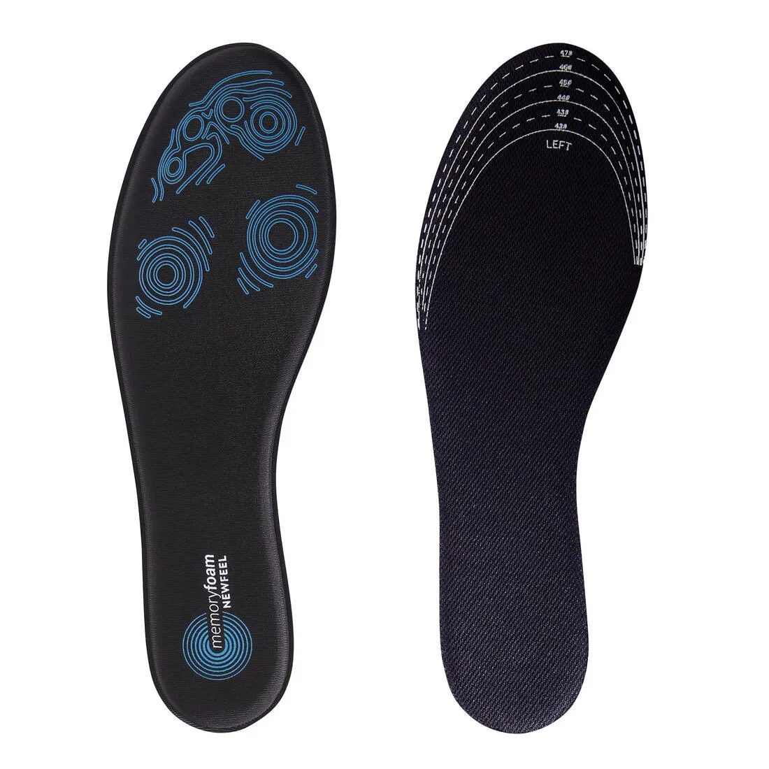 WALK MEMORY FOAM INSOLES
