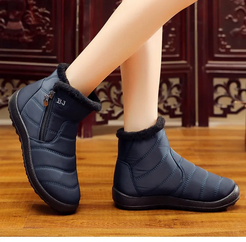 Winter Shoes Woman Snow Boots